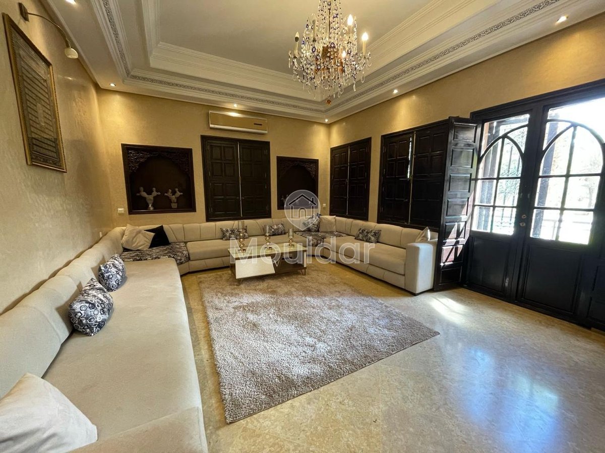 Villa à louer à Marrakech Route de Tahanaoute - Photo 2