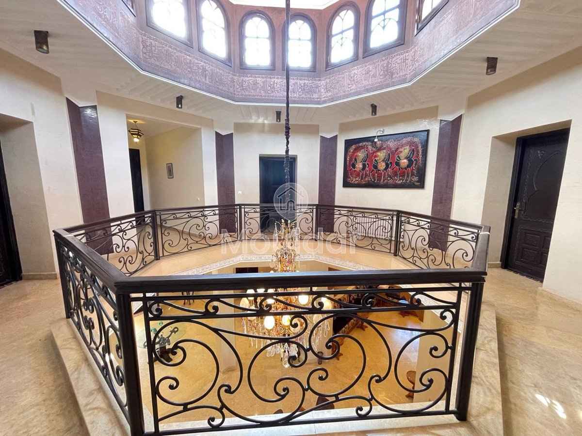 Villa à louer à Marrakech Route de Tahanaoute - Photo 3