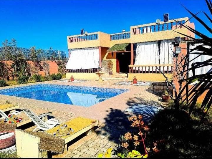 Villa à louer à Marrakech Route de Ouarzazate - Photo 8