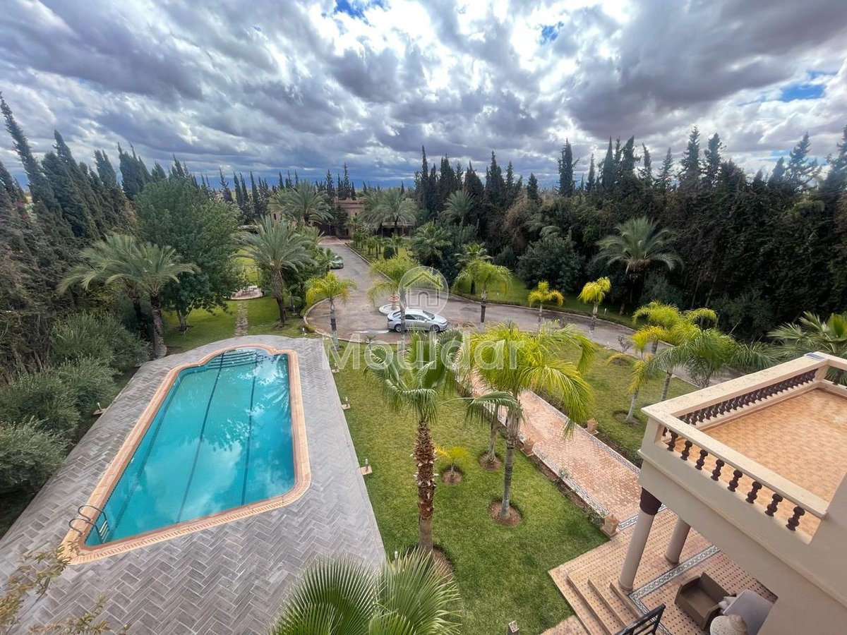 Villa à louer à Marrakech Route de Tahanaoute - Photo 5