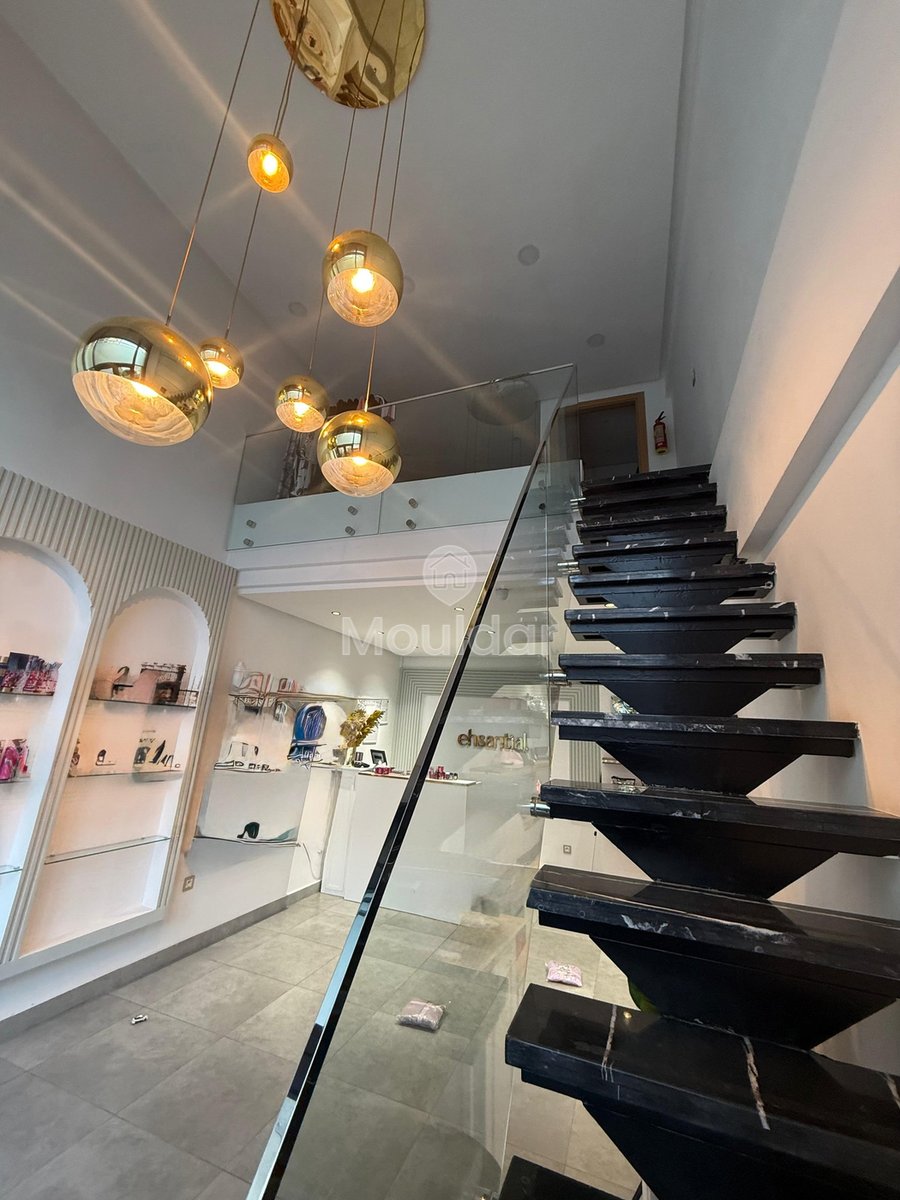 محل تجاري للإيجار في الدار البيضاء، بيلفيدير - Photo 2