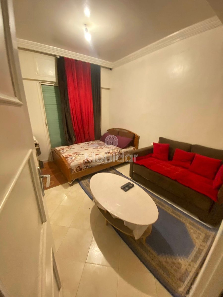 Studio à louer pour les vacances à Rabat Quartier de l'Océan - Photo 1