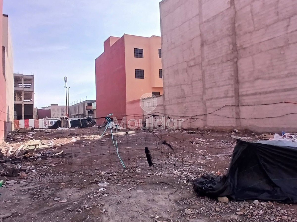 Terrain à vendre à Marrakech, Harti - Photo 1