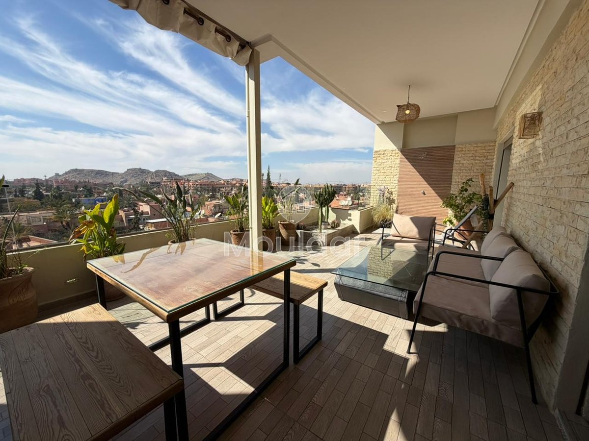 Appartement à louer à Marrakech, Semlalia - Photo 10