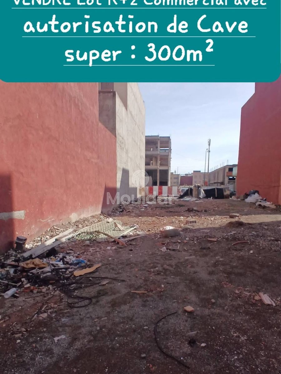 Terrain à vendre à Marrakech, Harti - Photo 3