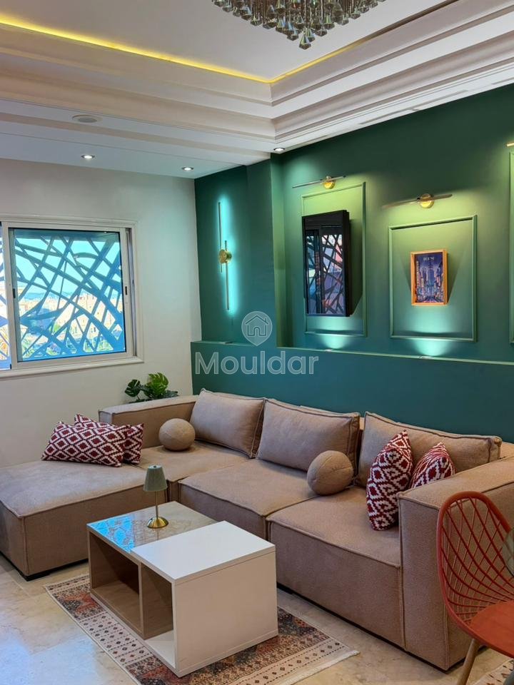 Appartement te huur in Marrakech, Hay Charaf - Photo 1