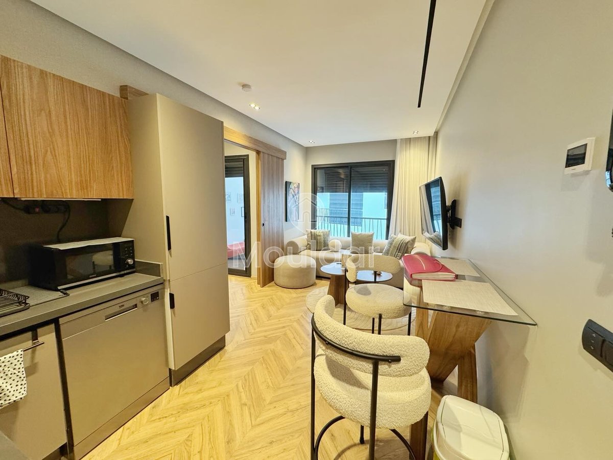 Studio à louer à Casablanca, Riviera - Photo 2