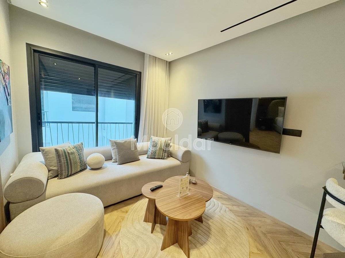 Studio à louer à Casablanca, Riviera - Photo 1