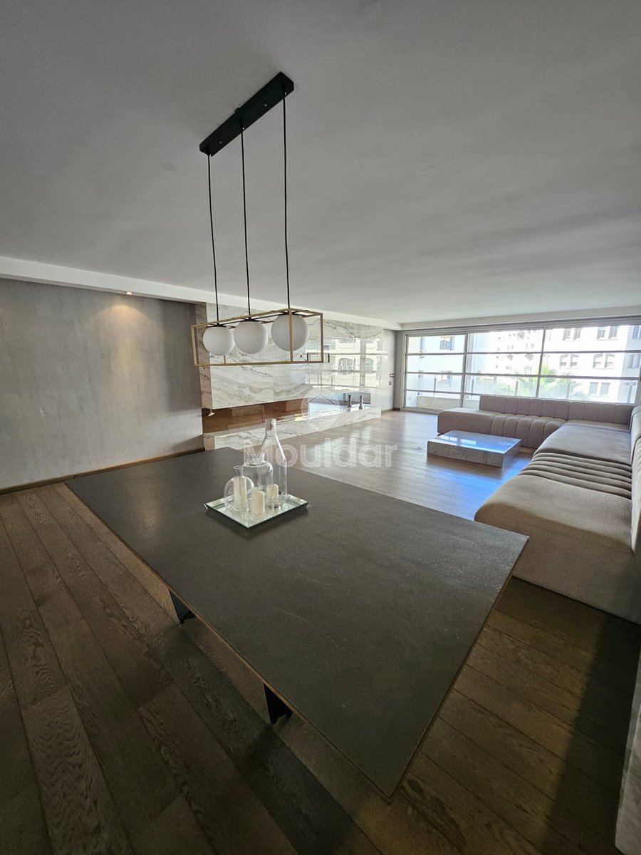 Appartement à louer à Casablanca, Triangle d'Or - Photo 2