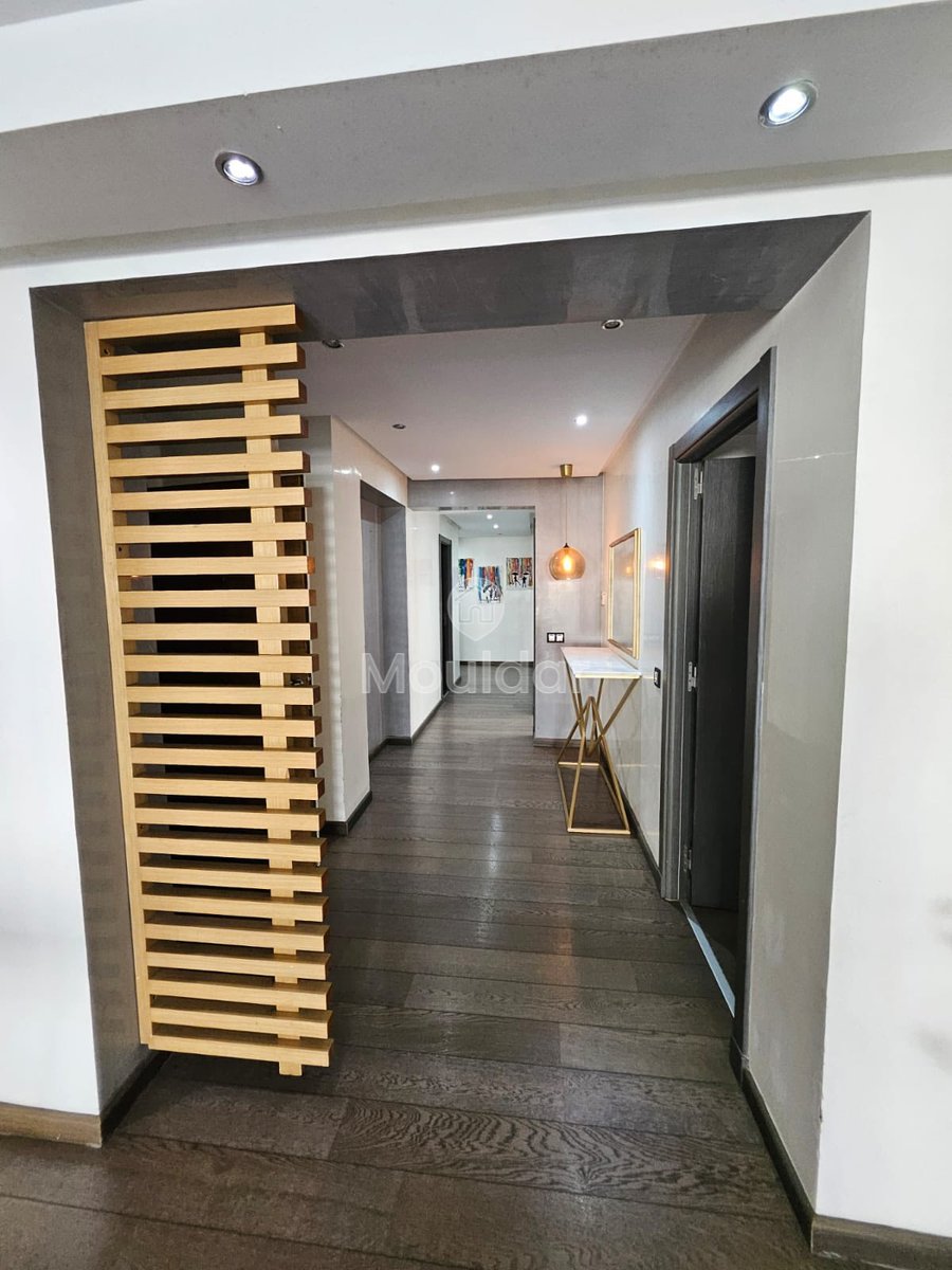 Appartement à louer à Casablanca, Triangle d'Or - Photo 4