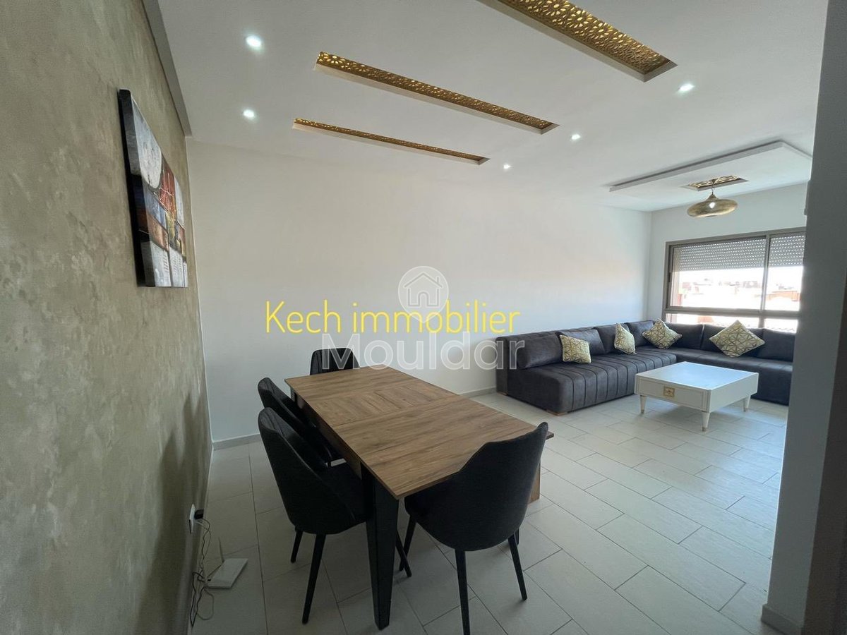 Appartement à louer à Marrakech, Semlalia - Photo 4