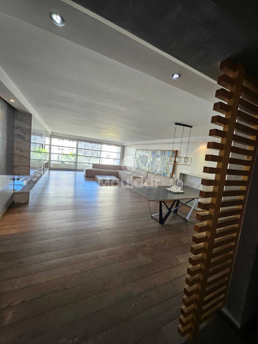 Appartement à louer à Casablanca, Triangle d'Or - Photo 1