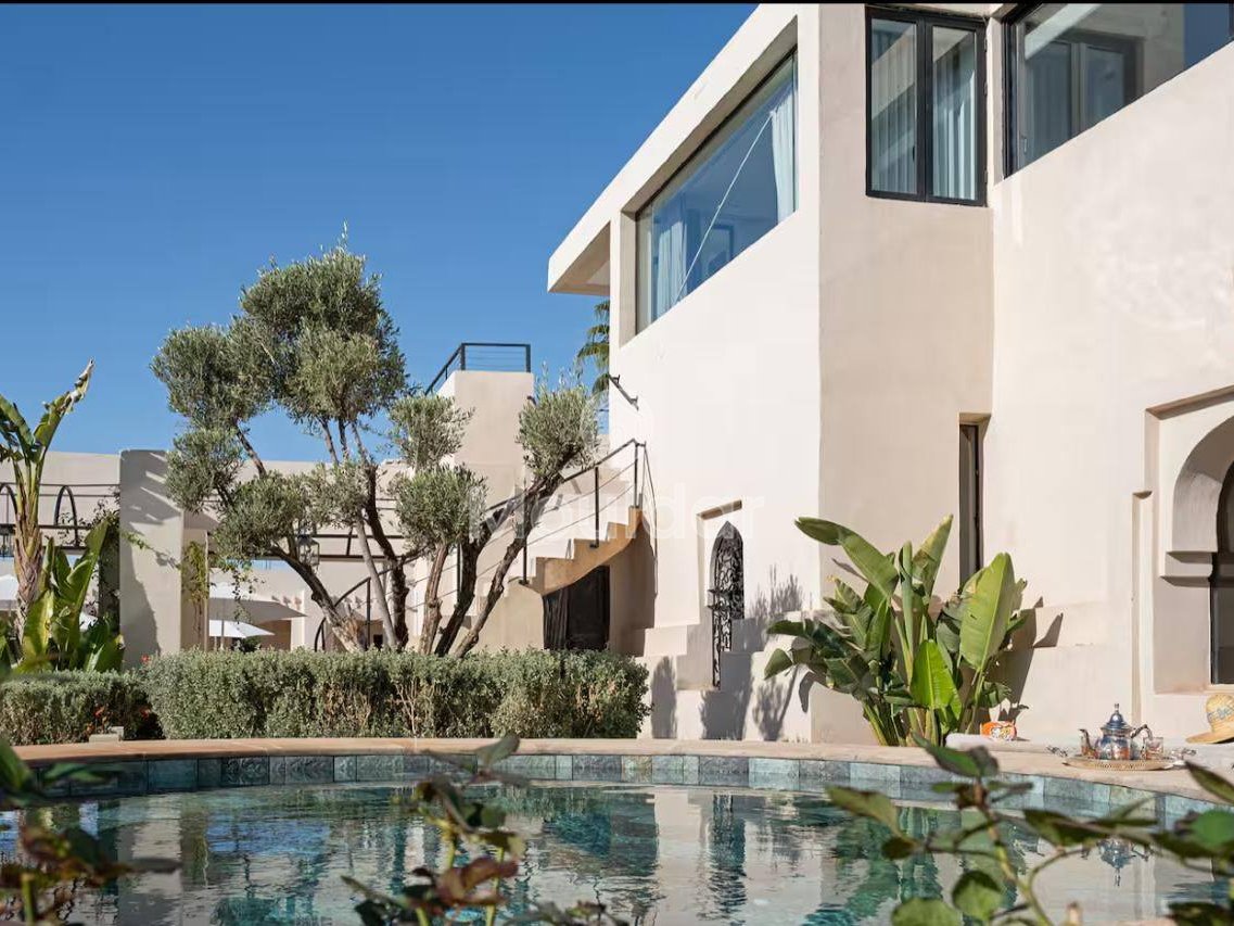 Villa zur Vermietung für den Urlaub in Marrakesch - Photo 3