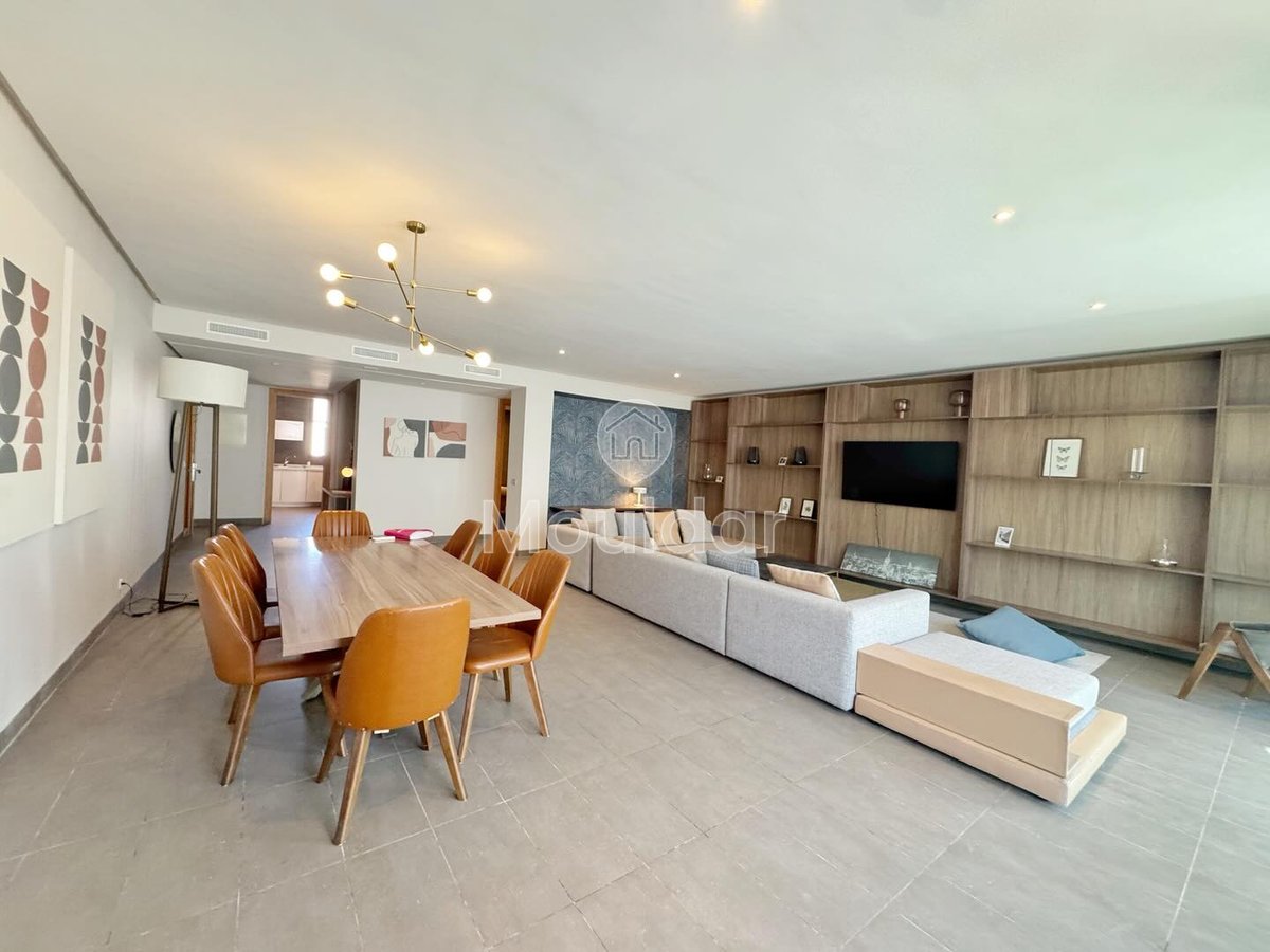 Appartement à louer à Casablanca, Aïn Diab - Photo 2