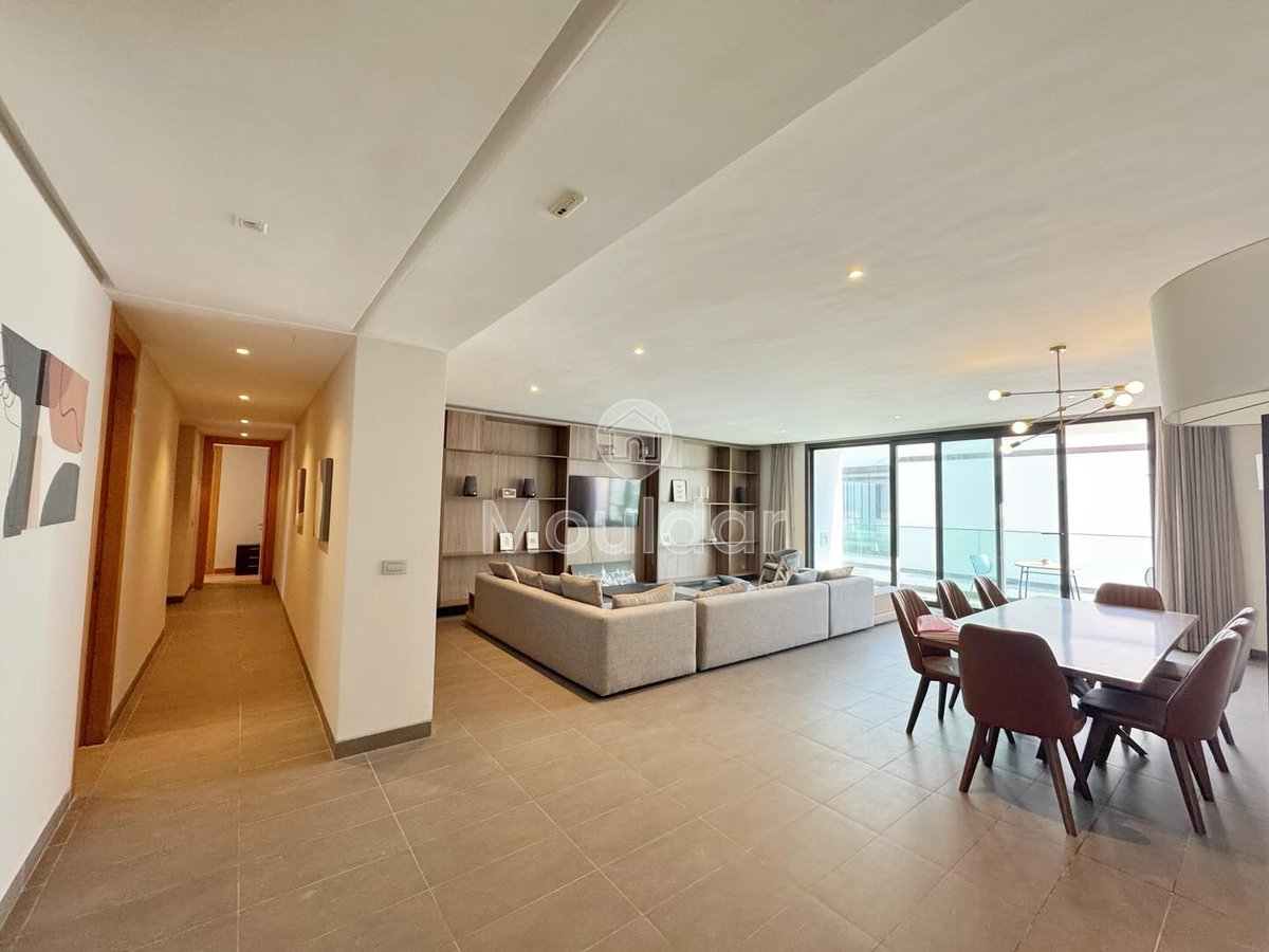 Appartement à louer à Casablanca, Aïn Diab - Photo 3