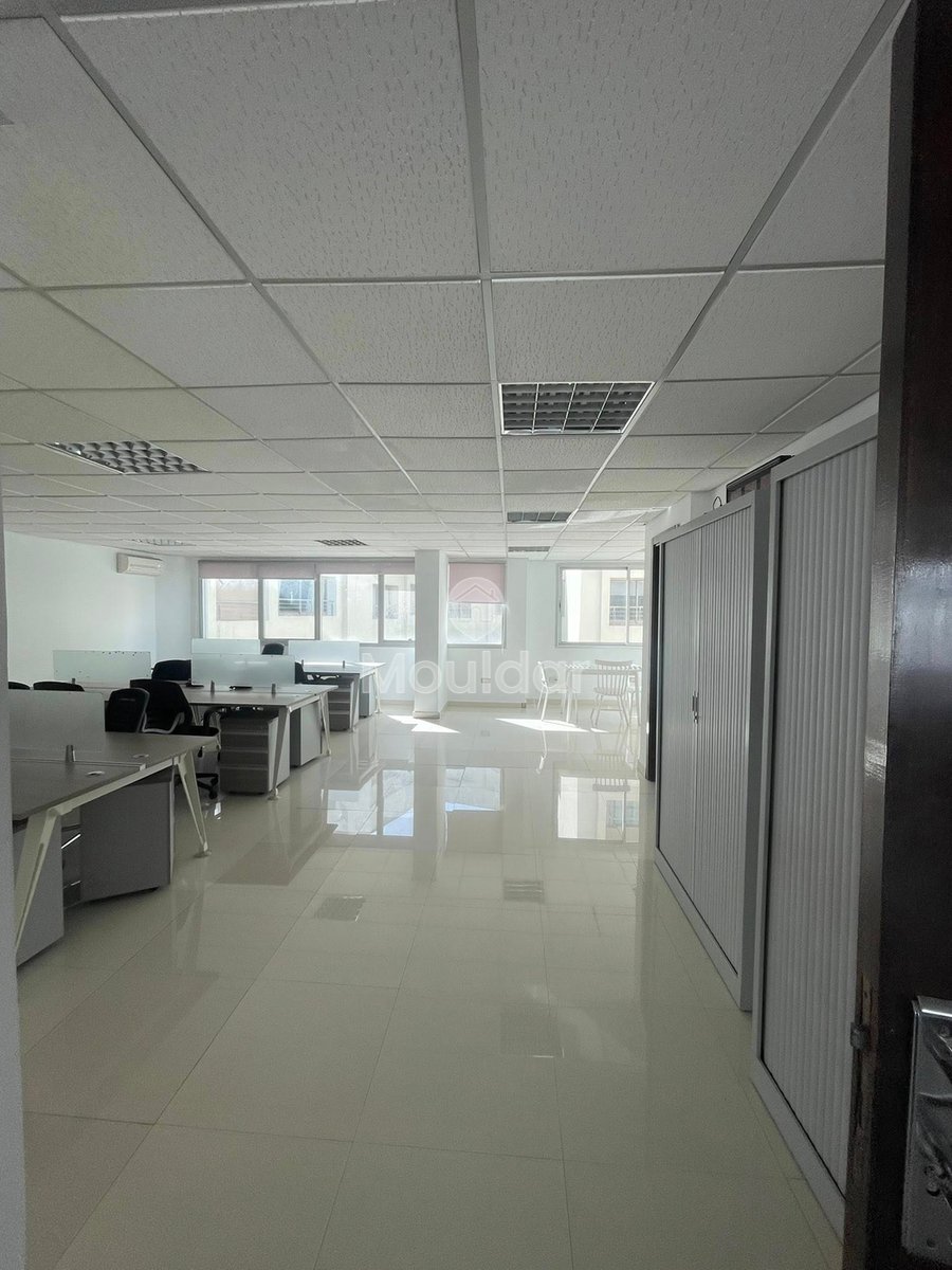 Office for rent in Casablanca, Racine neighborhood - Photo 1