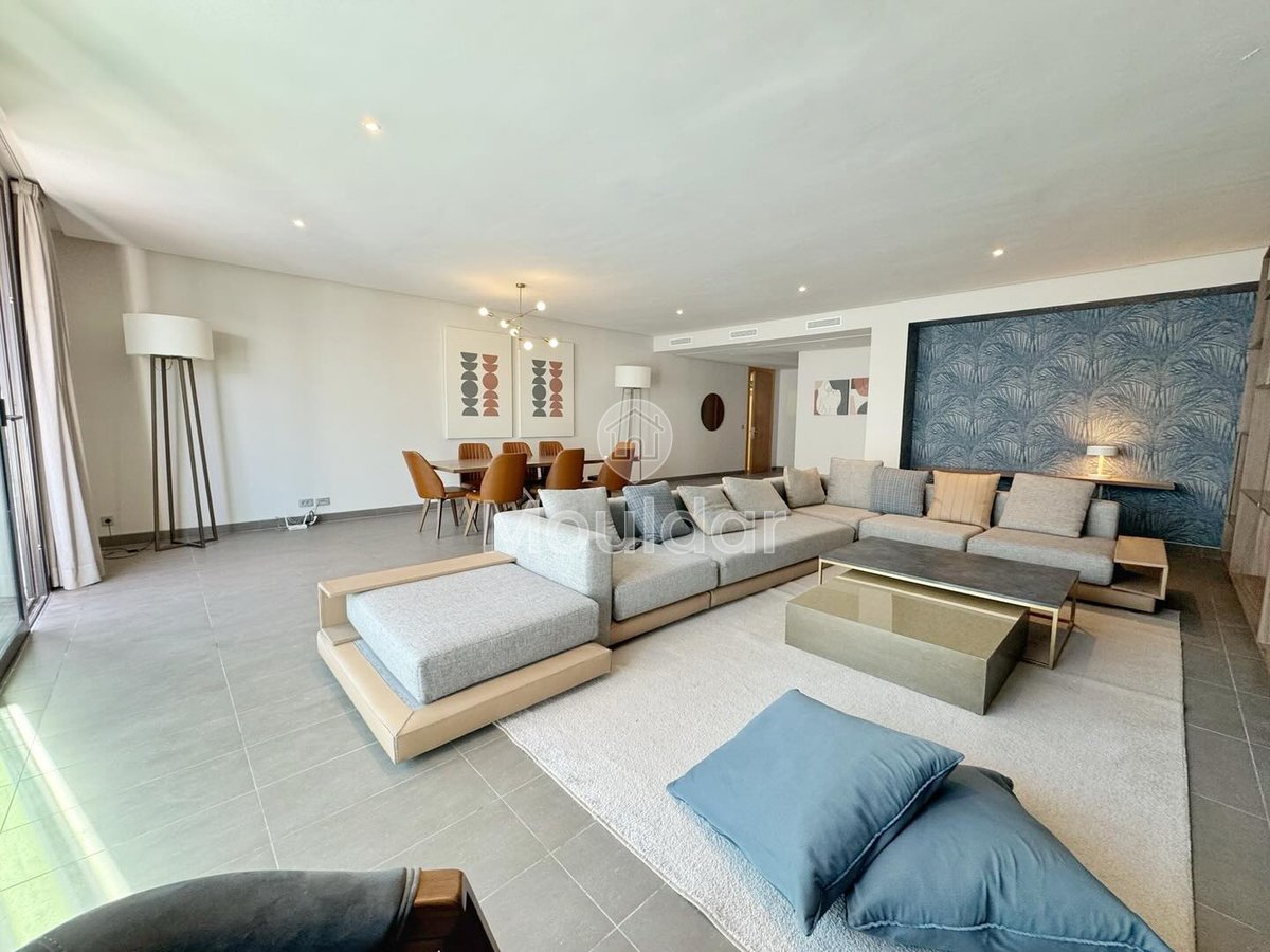 Appartement à louer à Casablanca, Aïn Diab - Photo 1