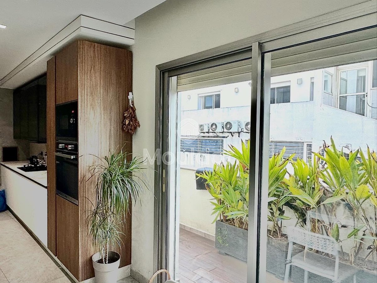 Διαμέρισμα προς ενοικίαση στην Καζαβλάνκα, περιοχή Ρατίν - Photo 5