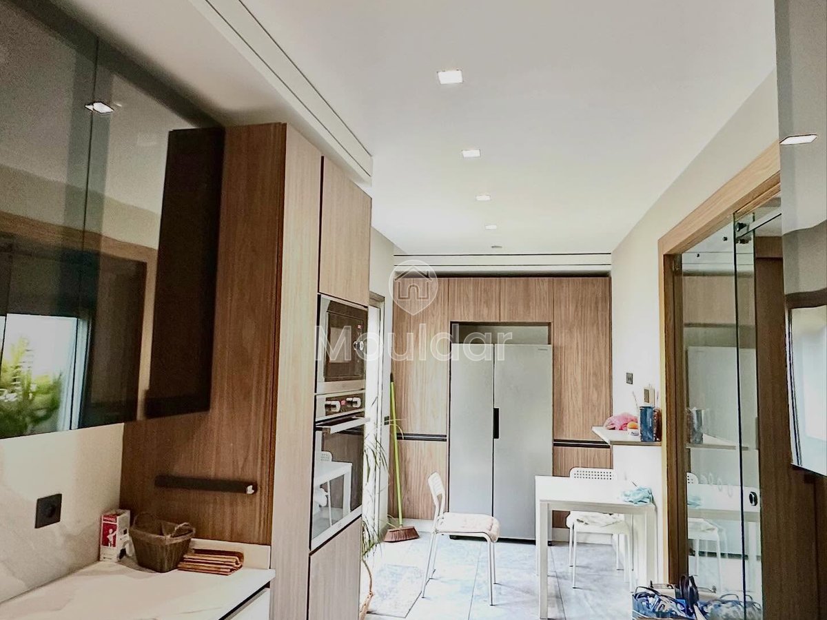 Διαμέρισμα προς ενοικίαση στην Καζαβλάνκα, περιοχή Ρατίν - Photo 4