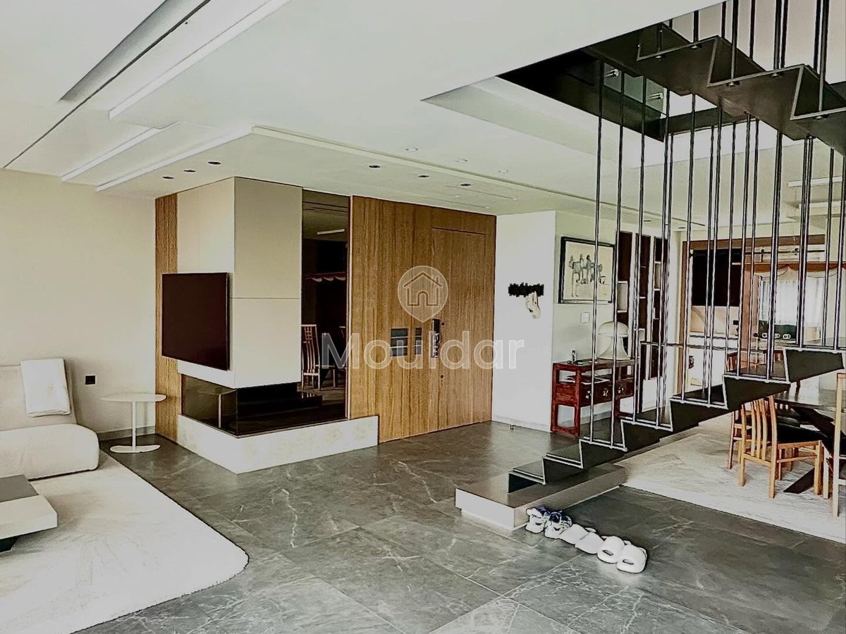 Διαμέρισμα προς ενοικίαση στην Καζαβλάνκα, περιοχή Ρατίν - Photo 2