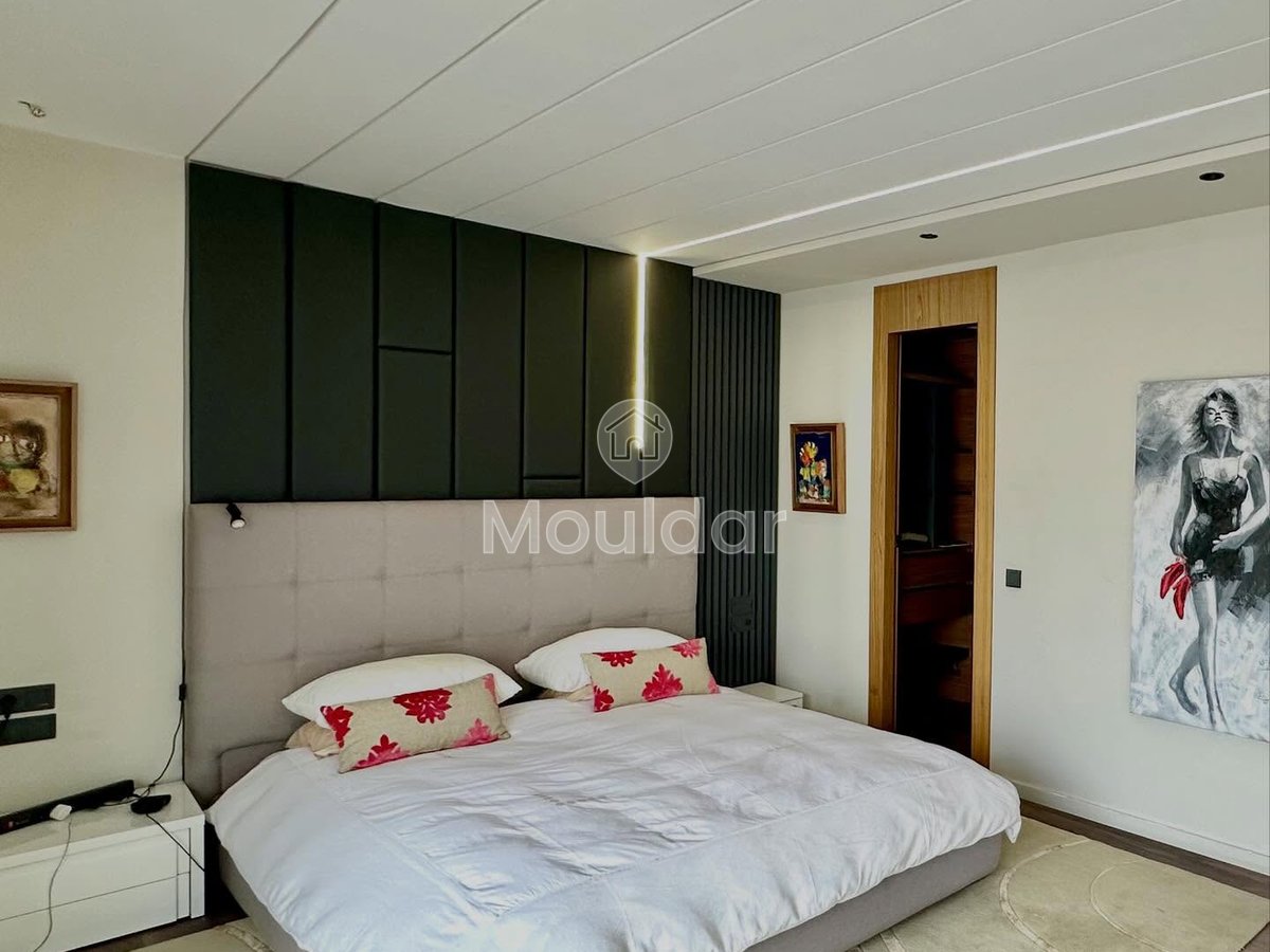 Διαμέρισμα προς ενοικίαση στην Καζαβλάνκα, περιοχή Ρατίν - Photo 6