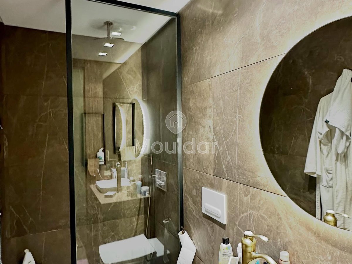 Διαμέρισμα προς ενοικίαση στην Καζαβλάνκα, περιοχή Ρατίν - Photo 12