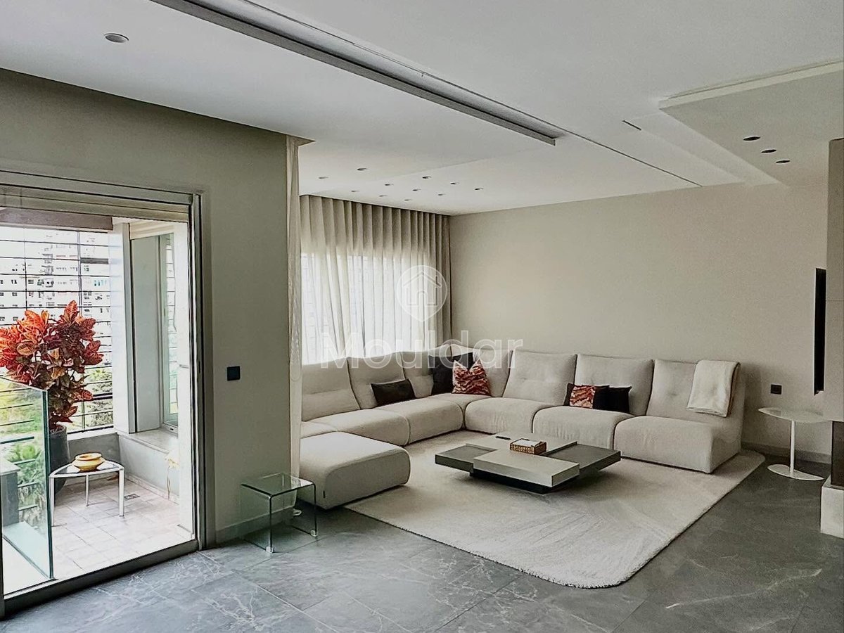 Διαμέρισμα προς ενοικίαση στην Καζαβλάνκα, περιοχή Ρατίν - Photo 1