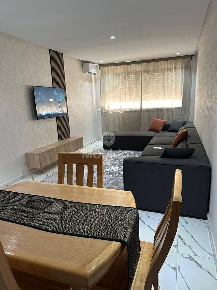 ستوديو للإيجار في الدار البيضاء، روش نوار - Photo 1