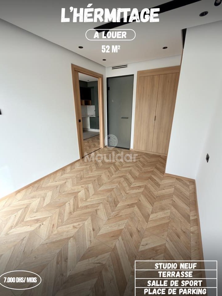 Studio à louer à Casablanca, Hermitage - Photo 7