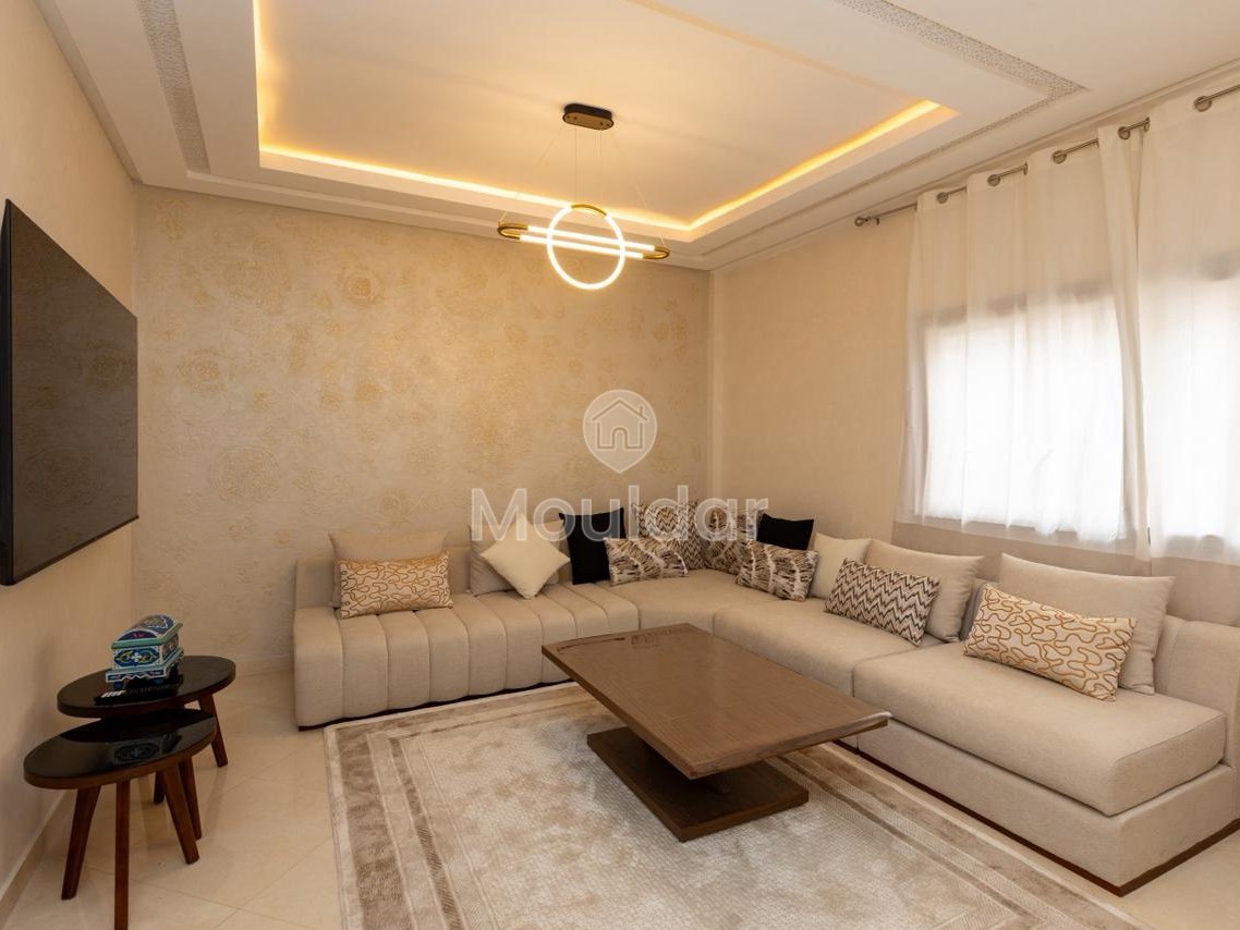 Appartement à louer à Marrakech, Hay Charaf - Photo 1