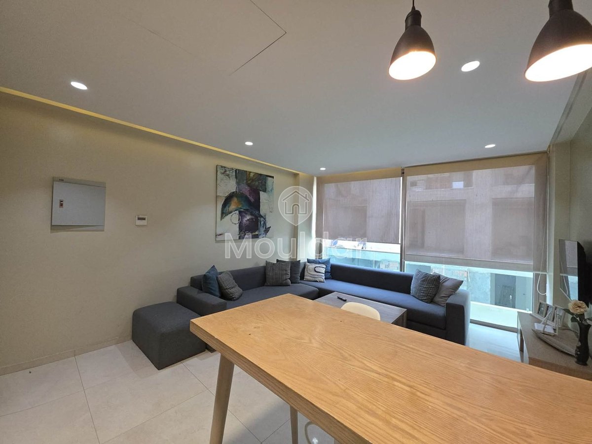 استوديو للإيجار في الدار البيضاء، بورغوندي - Photo 1