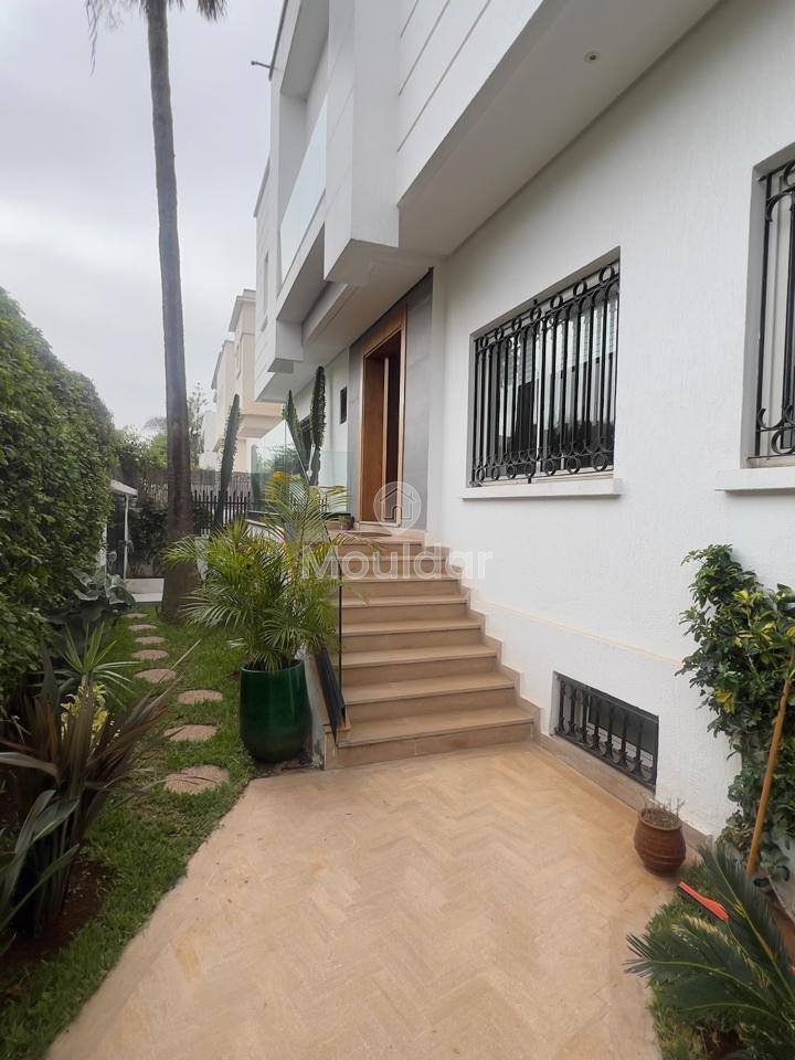 Villa à louer à Aïn Diab, Casablanca - Photo 11