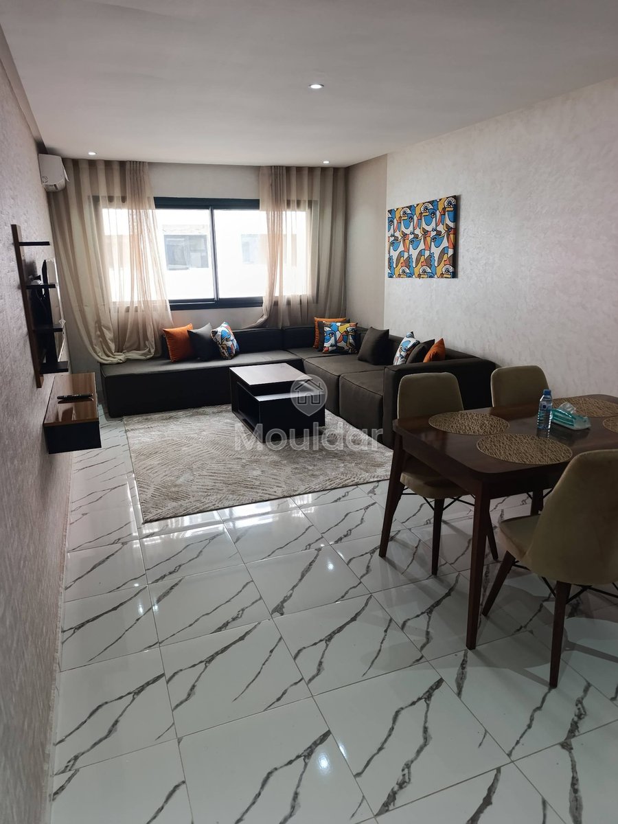 استوديو للإيجار في الدار البيضاء، روشي نوار - Photo 1