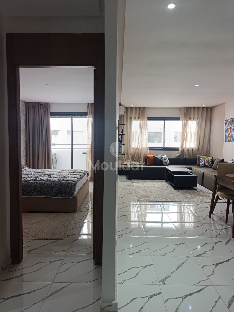 استوديو للإيجار في الدار البيضاء، روشي نوار - Photo 3