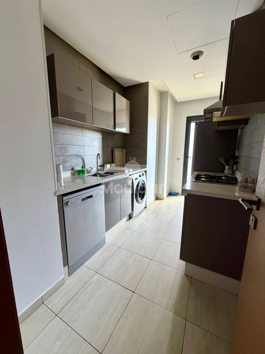 شقة للإيجار في مدينة مالية الدار البيضاء - Photo 10