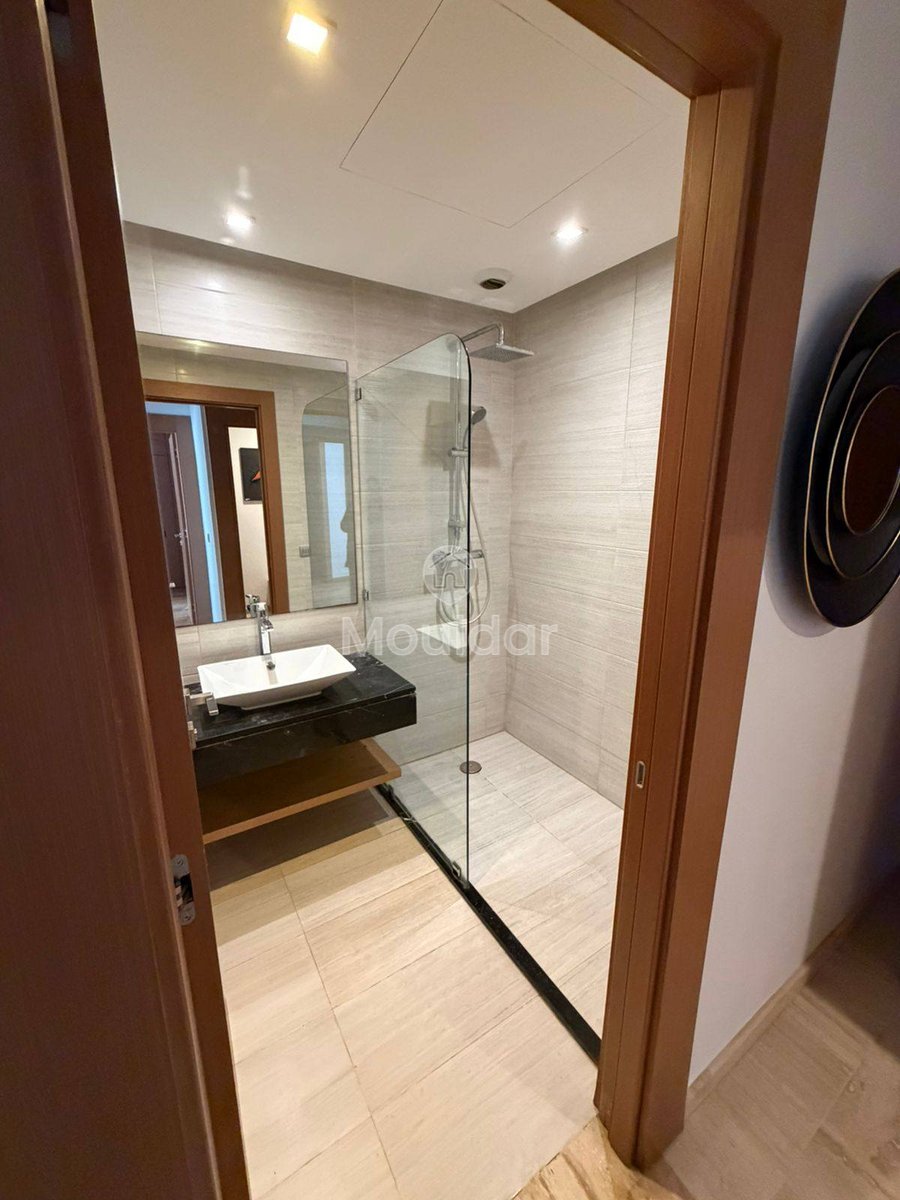 شقة للإيجار في مدينة مالية الدار البيضاء - Photo 12