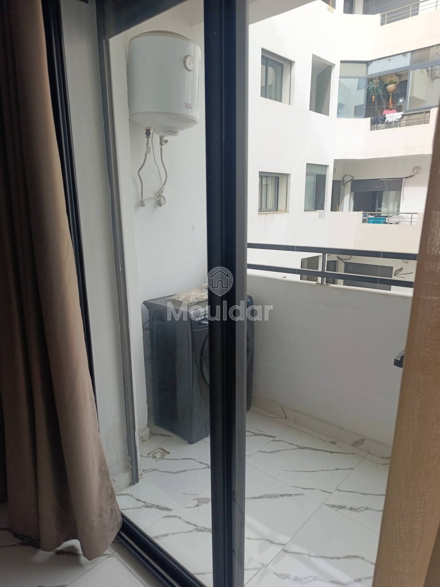 استوديو للإيجار في الدار البيضاء، روشي نوار - Photo 7