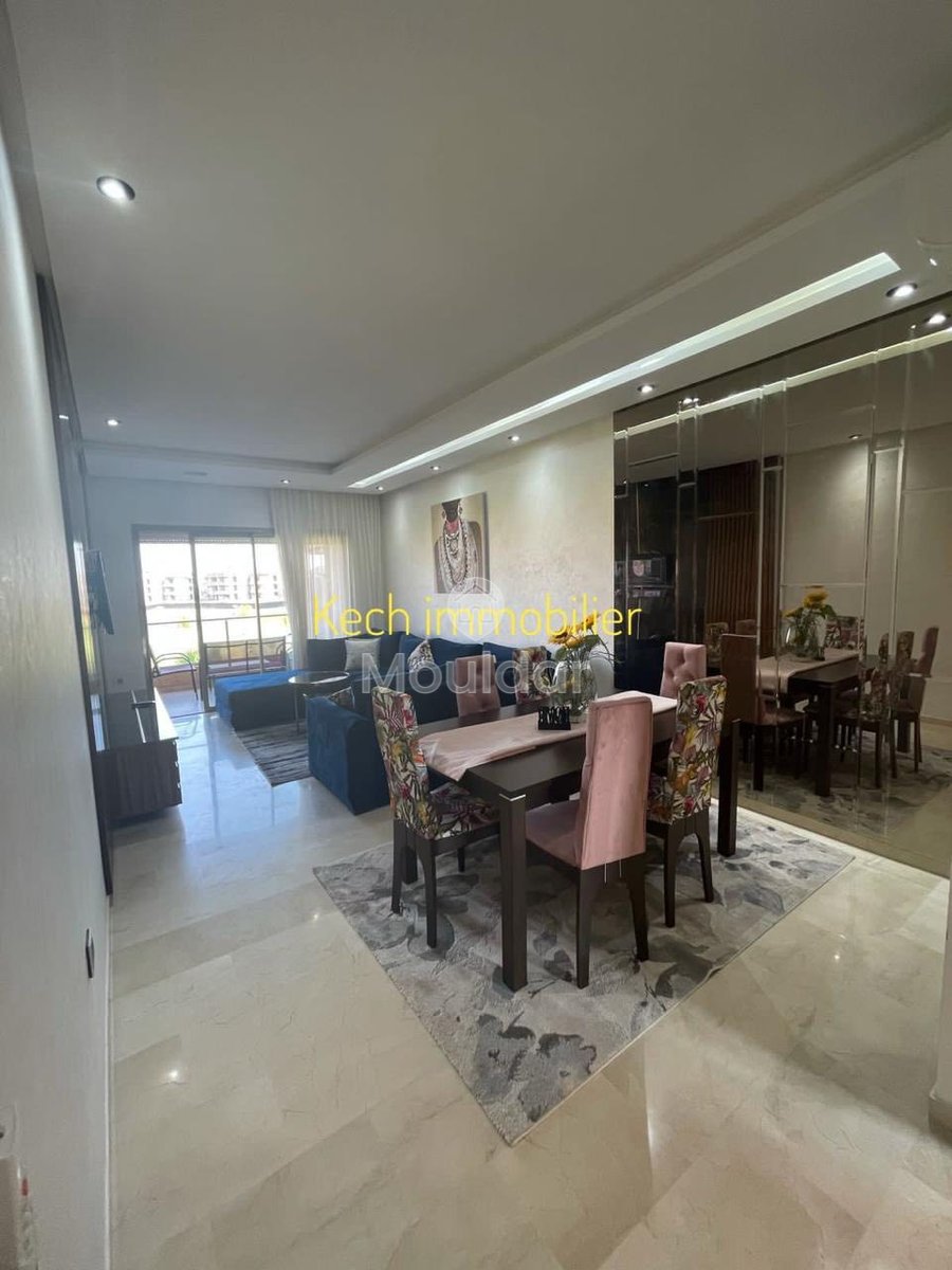 Apartamento para alugar em Marrakech, Av Mohammed VI - Photo 7