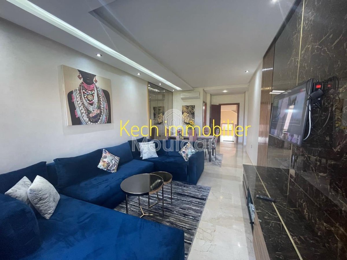 Apartamento para alugar em Marrakech, Av Mohammed VI - Photo 3