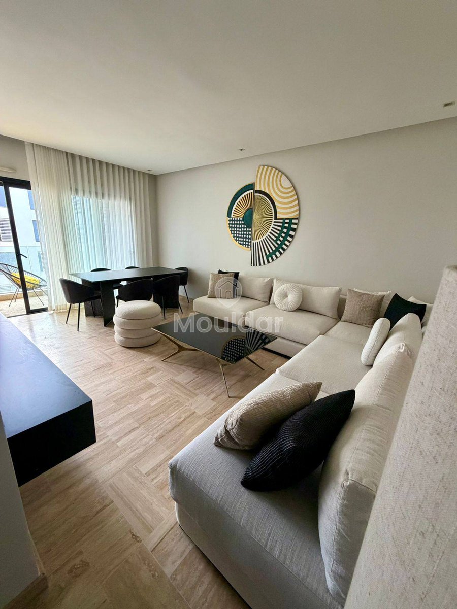 شقة للإيجار في مدينة مالية الدار البيضاء - Photo 2