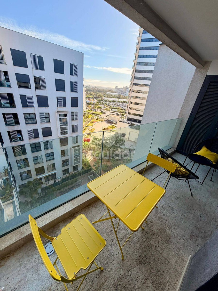 شقة للإيجار في مدينة مالية الدار البيضاء - Photo 9