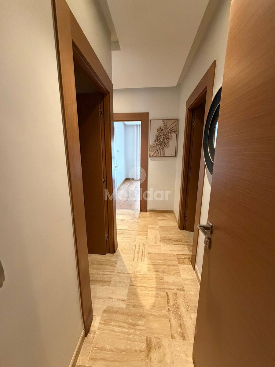 شقة للإيجار في مدينة مالية الدار البيضاء - Photo 7