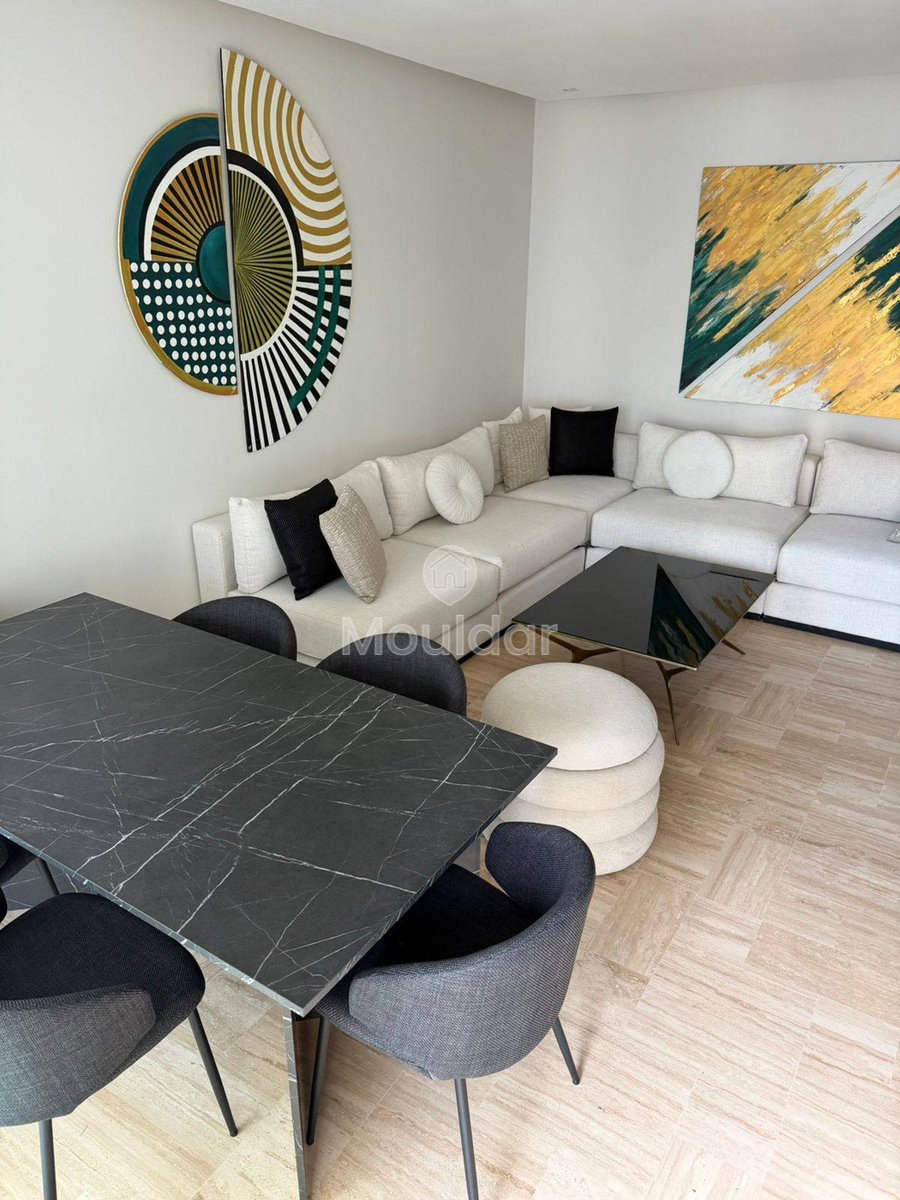 شقة للإيجار في مدينة مالية الدار البيضاء - Photo 1