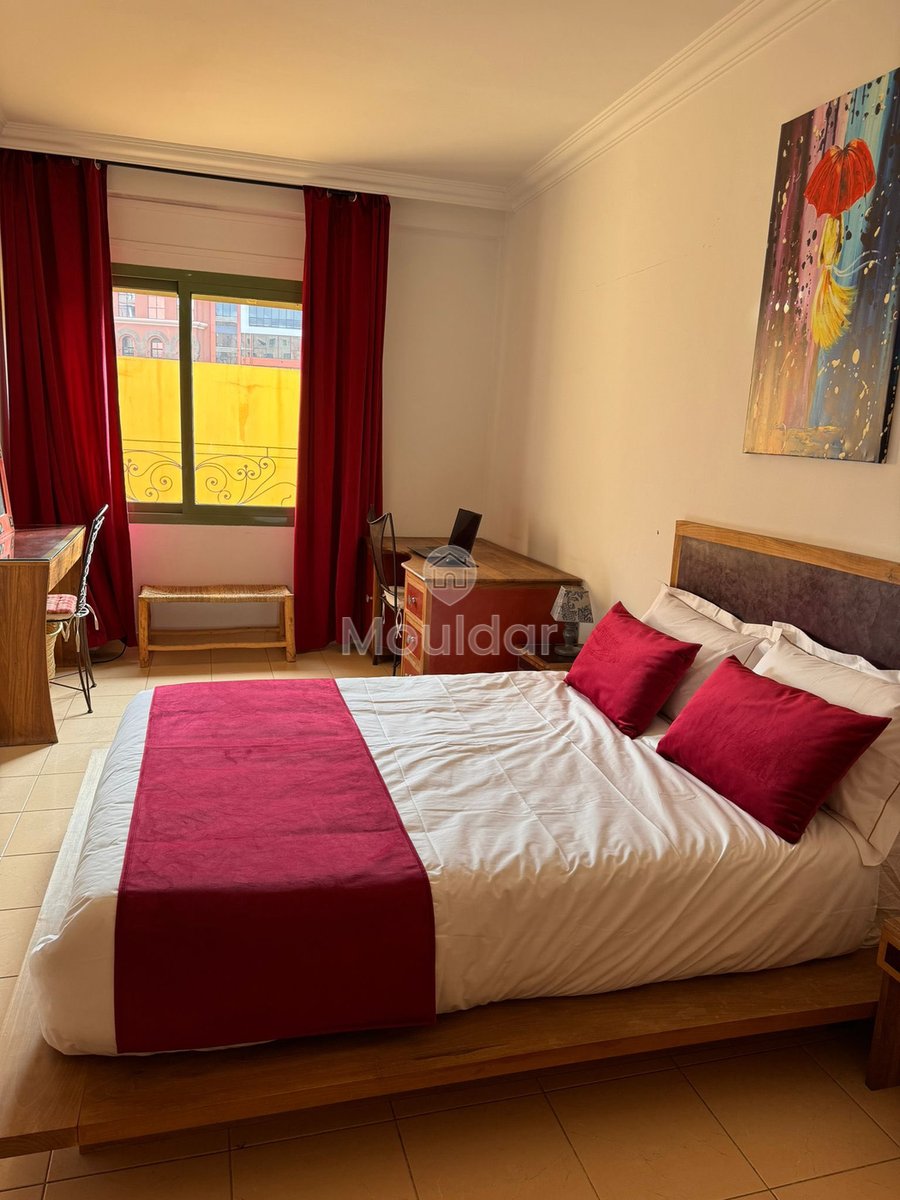 Apartment for rent in Marrakech, Guéliz - Photo 14