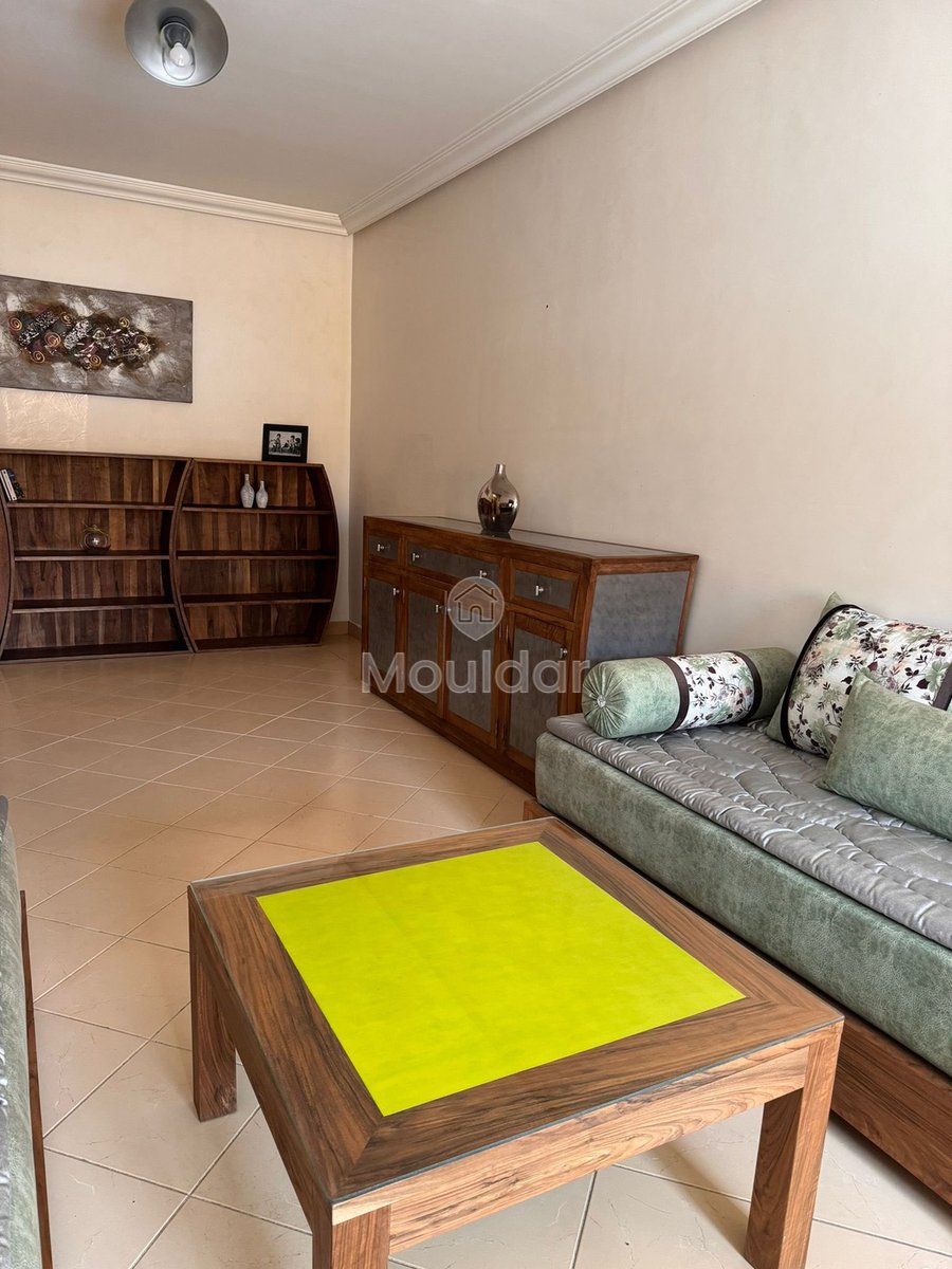 Apartment for rent in Marrakech, Guéliz - Photo 2