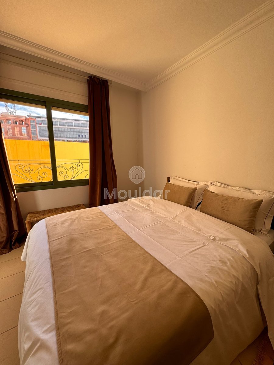 Apartment for rent in Marrakech, Guéliz - Photo 9