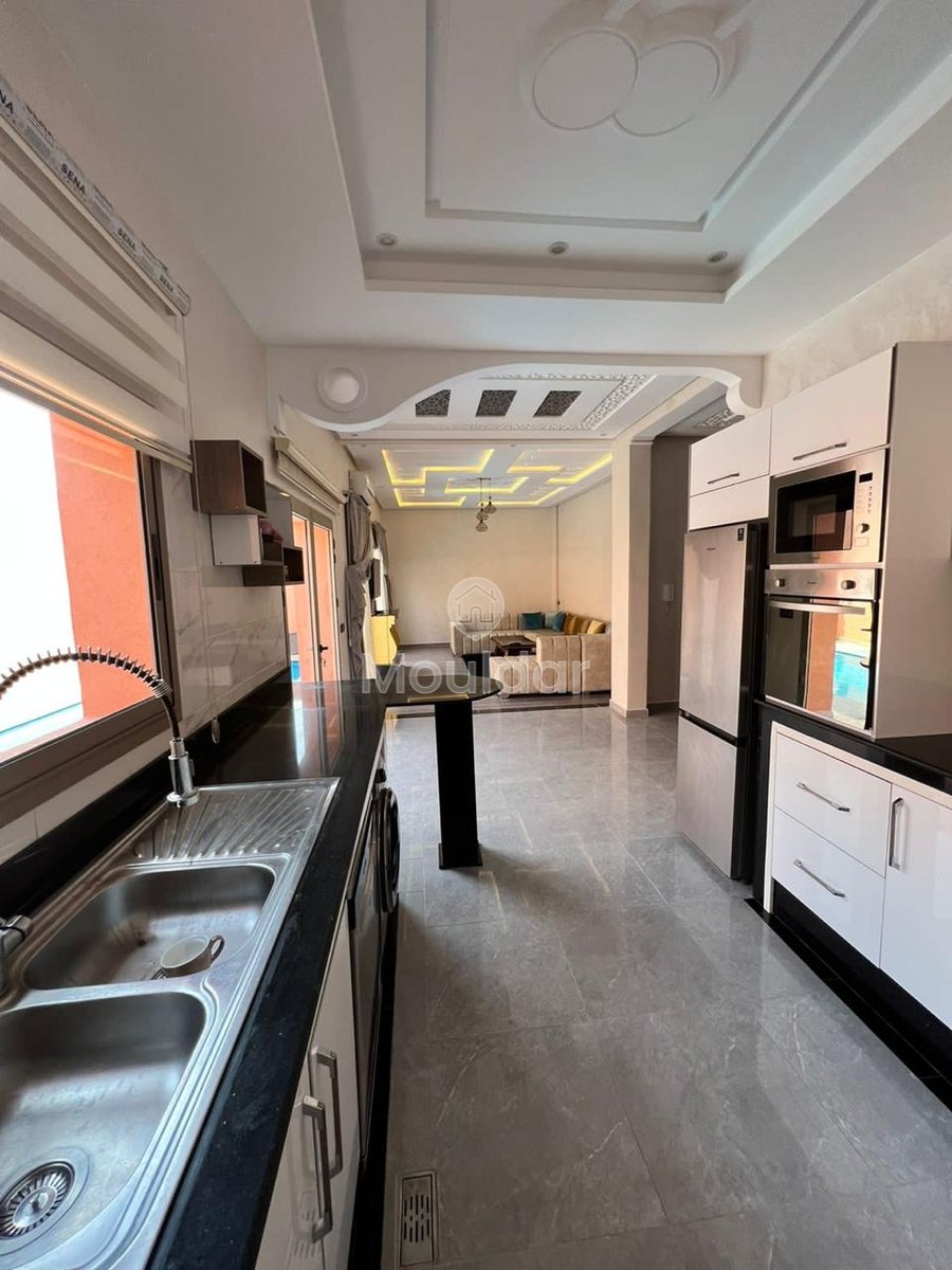 Villa à louer à Marrakech, Ain Mezouar - Photo 4