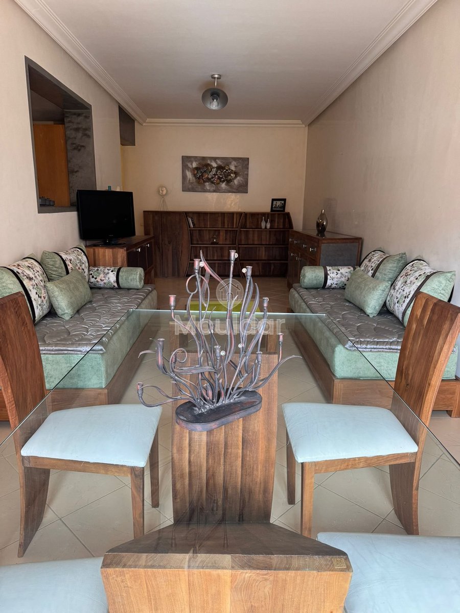Apartment for rent in Marrakech, Guéliz - Photo 1