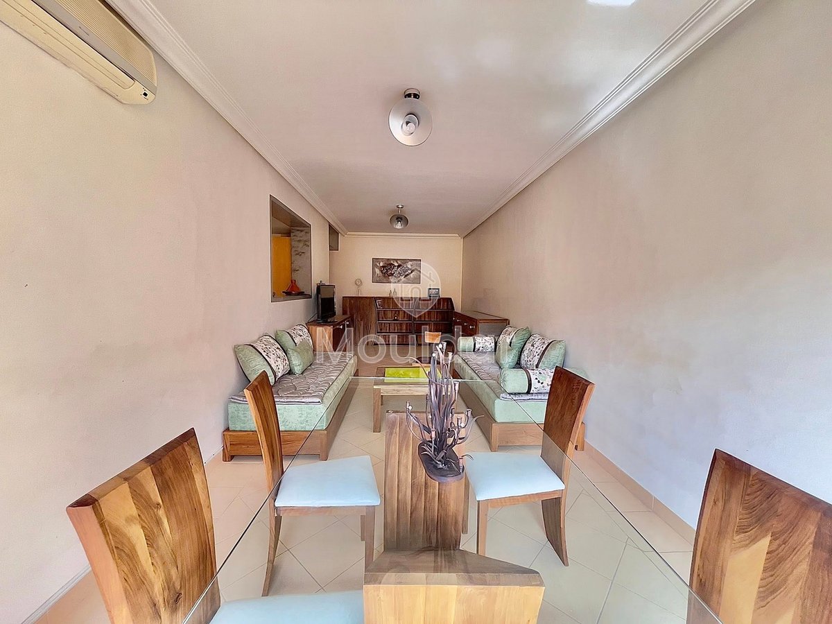 Apartment for rent in Marrakech, Guéliz - Photo 4