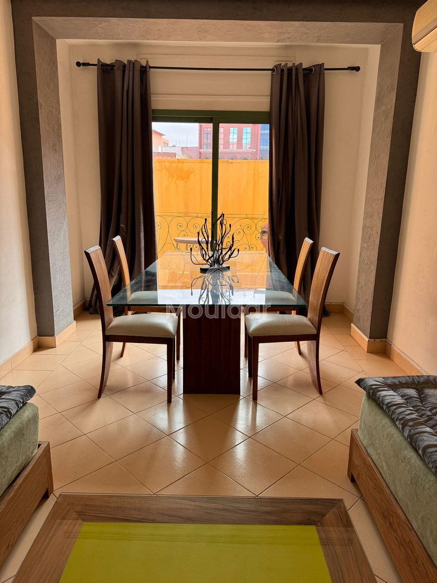 Apartment for rent in Marrakech, Guéliz - Photo 5